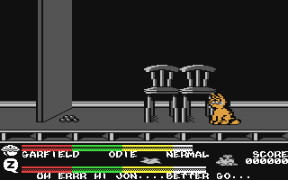 Garfield - Big, Fat, Hairy Deal Screenshot 1